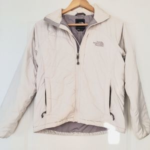 The North Face Off White Winter Jacket